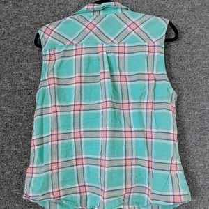 Bit & Bridle Sleeveless top